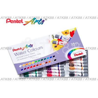 

KODE T66J Cat Air Pentel Arts 24 Water Colours WFRS24