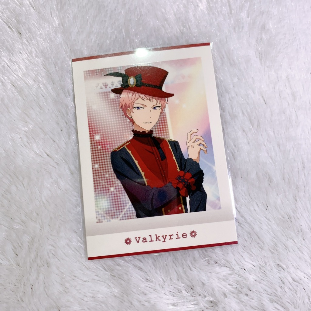 Ensemble Stars JP Anime Pasha Shu Itsuki Rare | Valkyrie | Enstars | Ansuta Pashakore