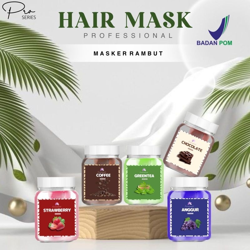 HAIR MASK ACL 200ML BPOM