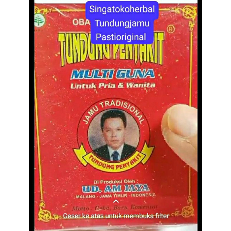 

jamu multiguna 1 KOTAK