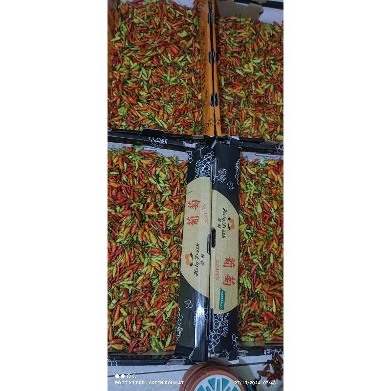 

Cabe Rawit ( 1/4 Kg )