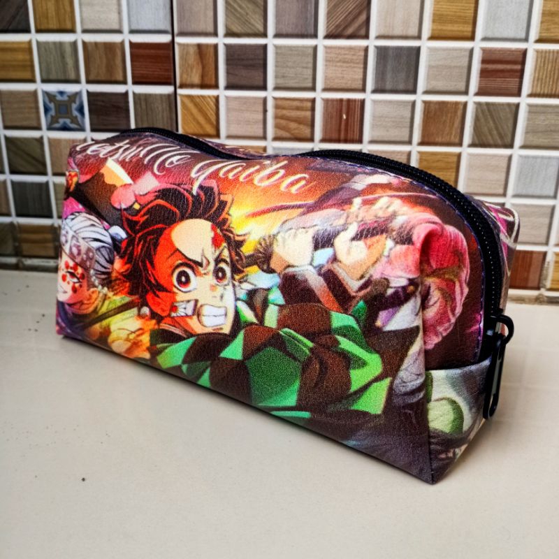 

MIX PENCASE | kotak pensil karakter KIMETSU NO YAIBA KODE 02