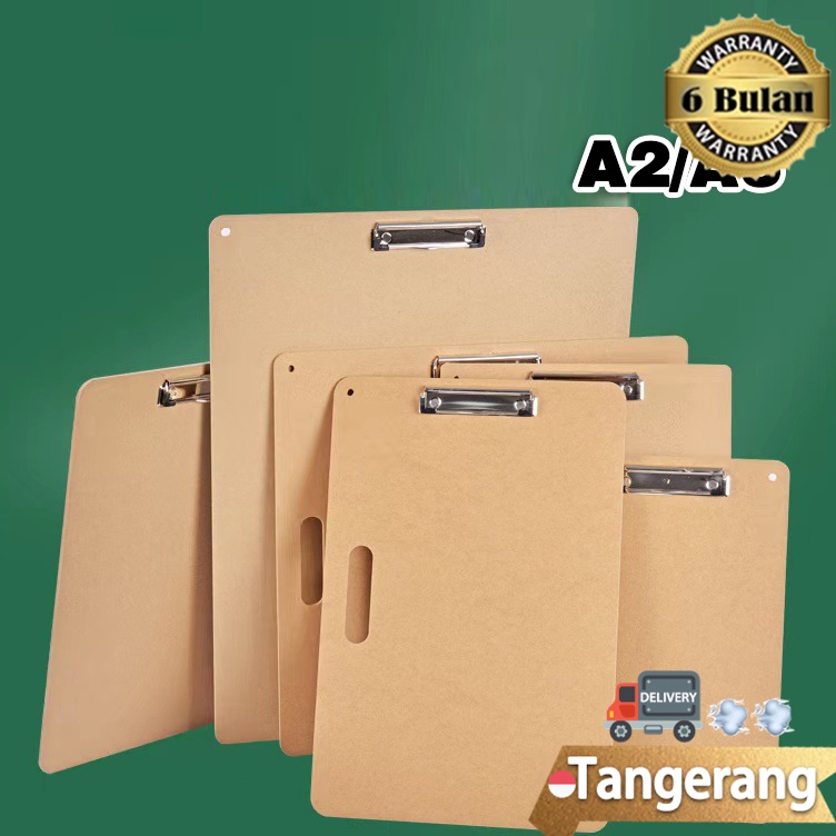 

KODE O6K A2A3 Sketch Board Wooden Painting Sketchboard Papan Gambar Kayu