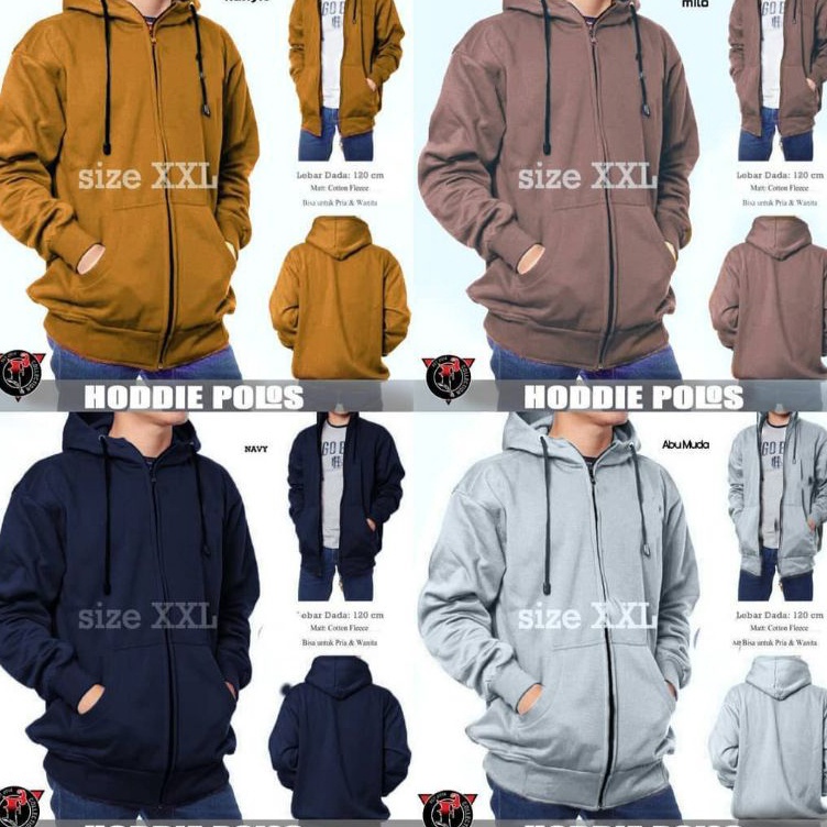 HODIE RESLETING HOODIE RESLETING PRIA SWEATER WANITA
