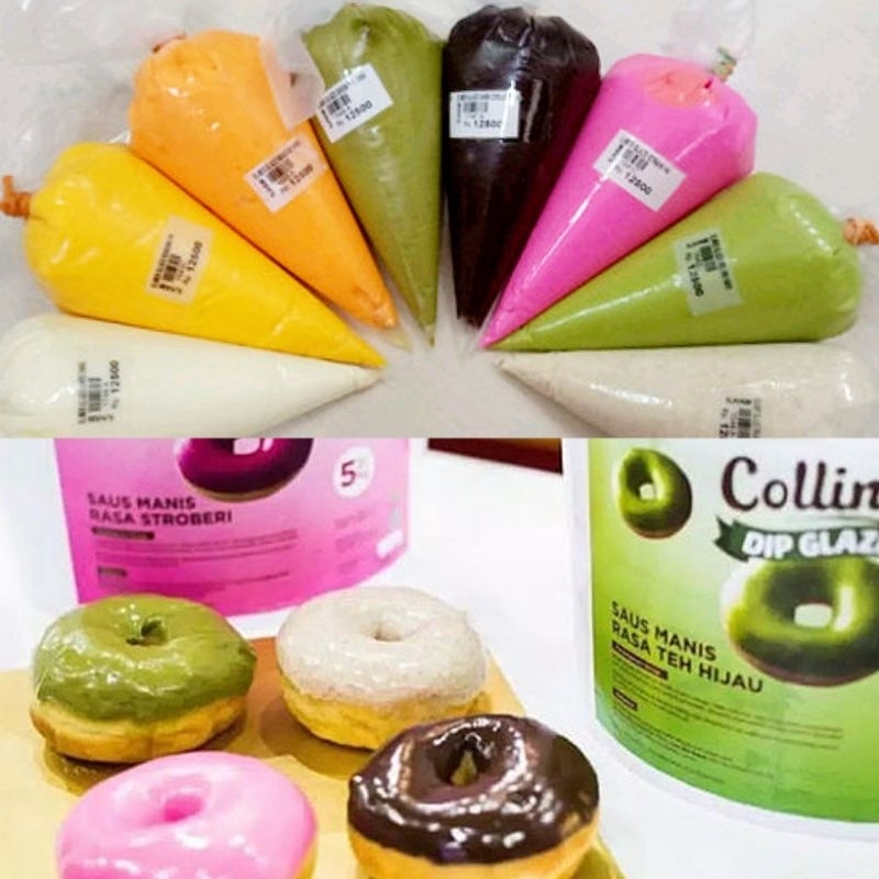 

EXTRA TOPPING GLAZE COKLAT COLLINS PREMIUM