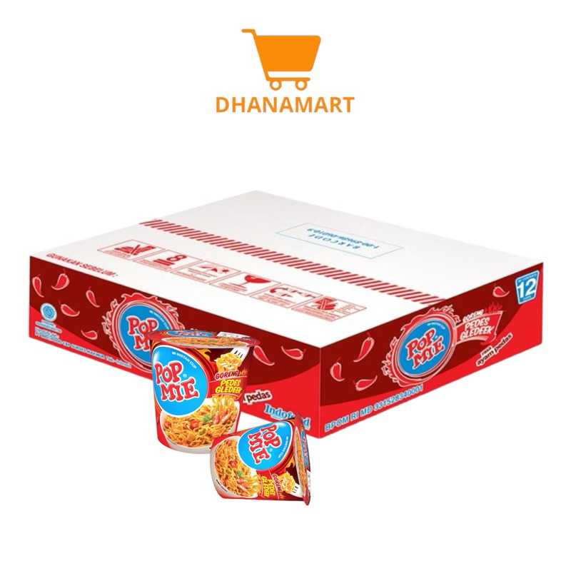 

1 DUS POP MIE PEDES GLEDEEK 75gr