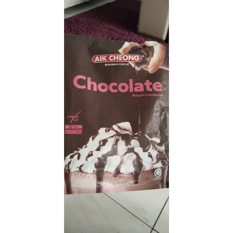 

aik cheong minuman coklat