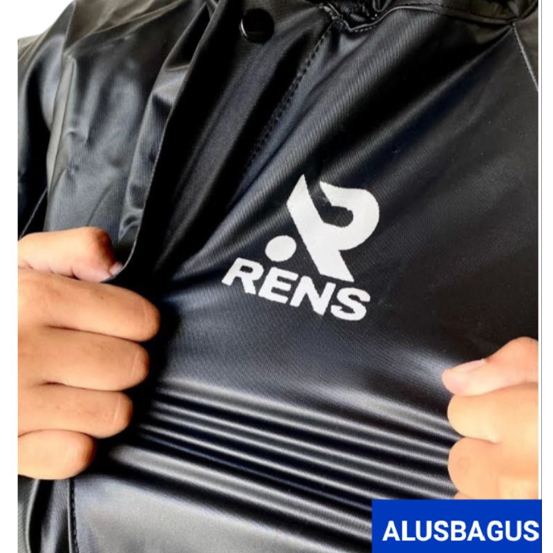 JAS HUJAN PRIA MANTEL HUJAN WANITA TEBAL KUAT JUMBO ANTI REMBES ANTI SOBEK PVC KARET