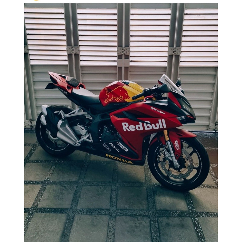 Decal full body doff CBR 250RR bahan maxdecal high quality