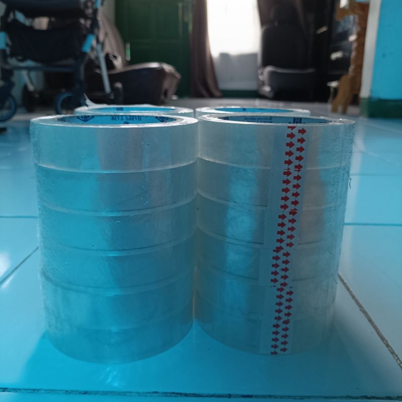

isolasi selotip bening 24mm x 100 yard