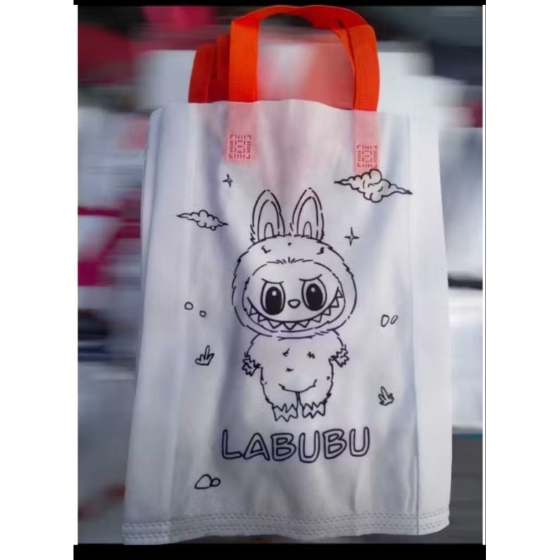 

Tas mewarnai/ Tas spunbond mewarnai/tas lukis anak