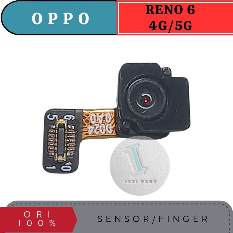 flexi sensor fingerprint oppoo reno 6 4G/5G