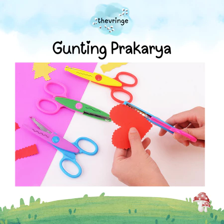 

Gunting Prakarya Art Craft Scissors gunting craft gunting zigzag gelombang