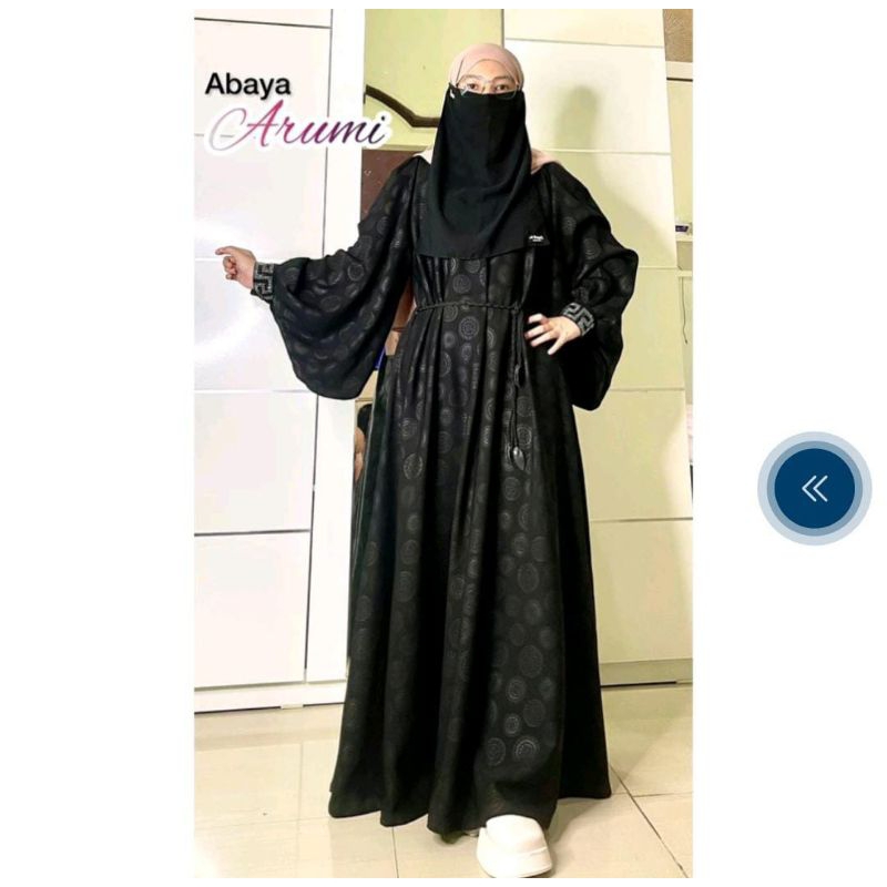 ABAYA ARUMI EMBOS