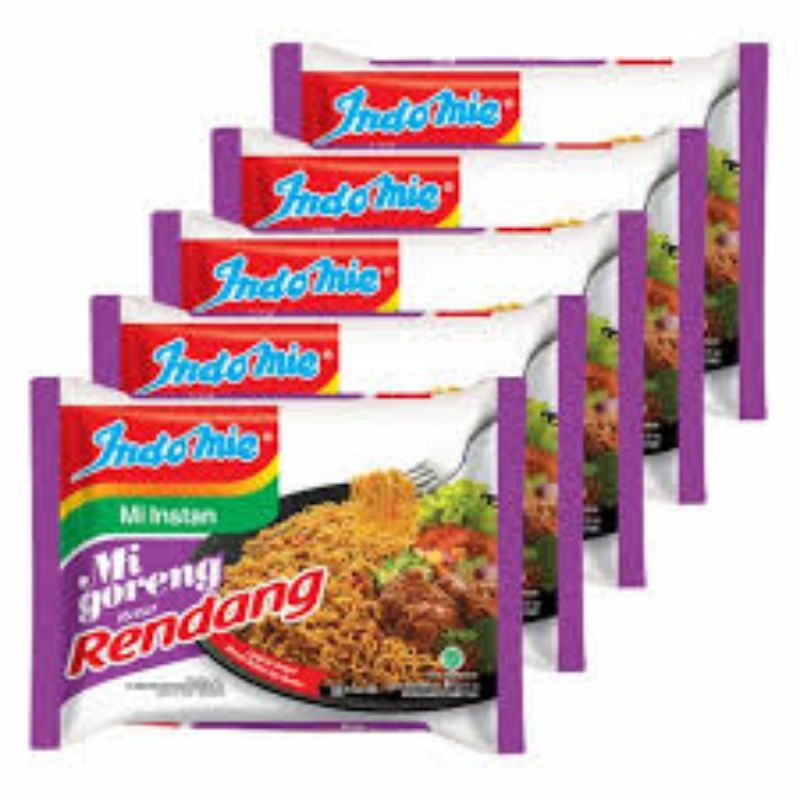 

Indomie rendang (isi 5)