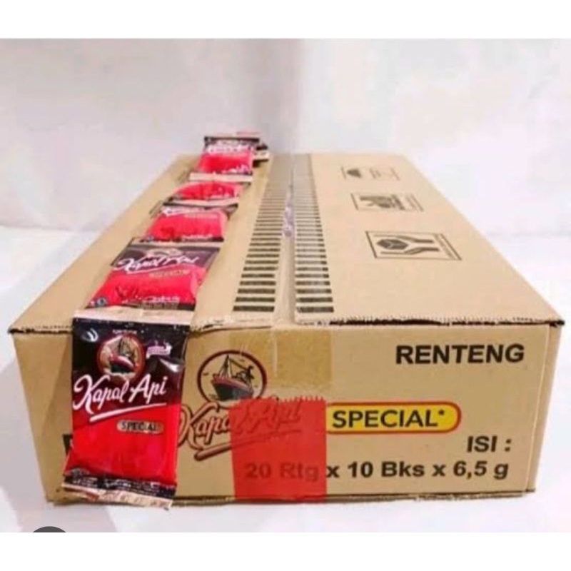 

Kapal Api Mini 6 Gram 1 Karton isi 20 Renceng x11 Pcs