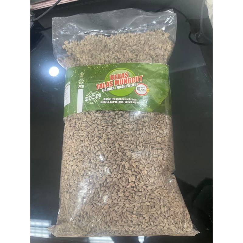 

beras talas munggut