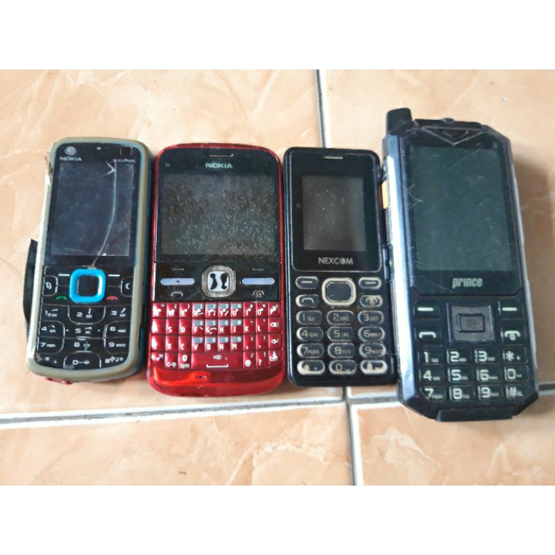 hape jadul nokia,anggap bahan,