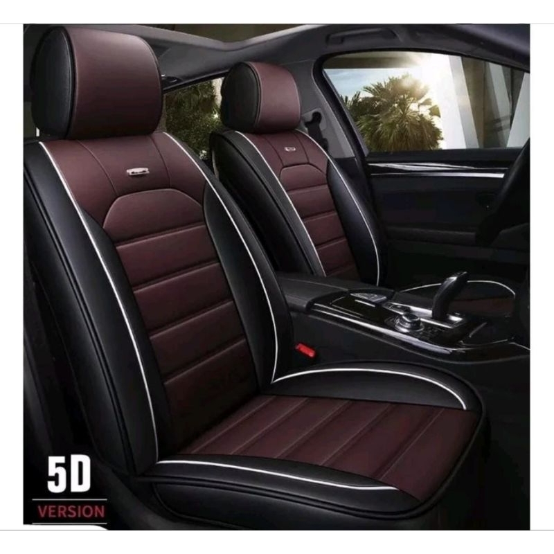 sarung jok mobil all new Ertiga 2019-2023full 3 baris