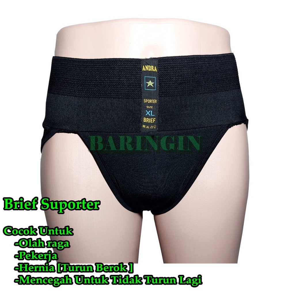 Brief Supporter Celana Dalam Turun BerokCd Untuk HerniaCd OlahragaCelana Dalam Pria Dewasa