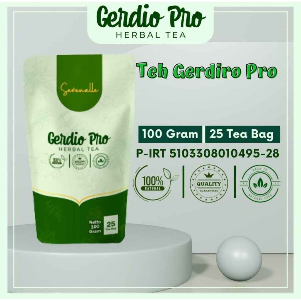 

Gerdio Pro Teh Herbal Teh Asam Lambung Maag Gerd Obat Maag Obat Asam LambungTeh Celup Teh Temulawak Teh Daun Kelor Teh Serbuk Rempah Teh Penambah Nafsu Makan Teh Penurun Kolesterol Teh Nyeri Sendi Obat Masuk Angin Kembung