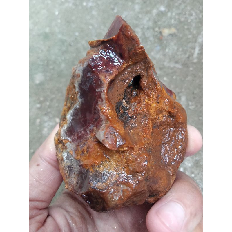 ✅ Batu Pancawarna Pacitan ( Bahan Batu Akik Natural - bukan bacan obi bio solar lumut sungai dareh k