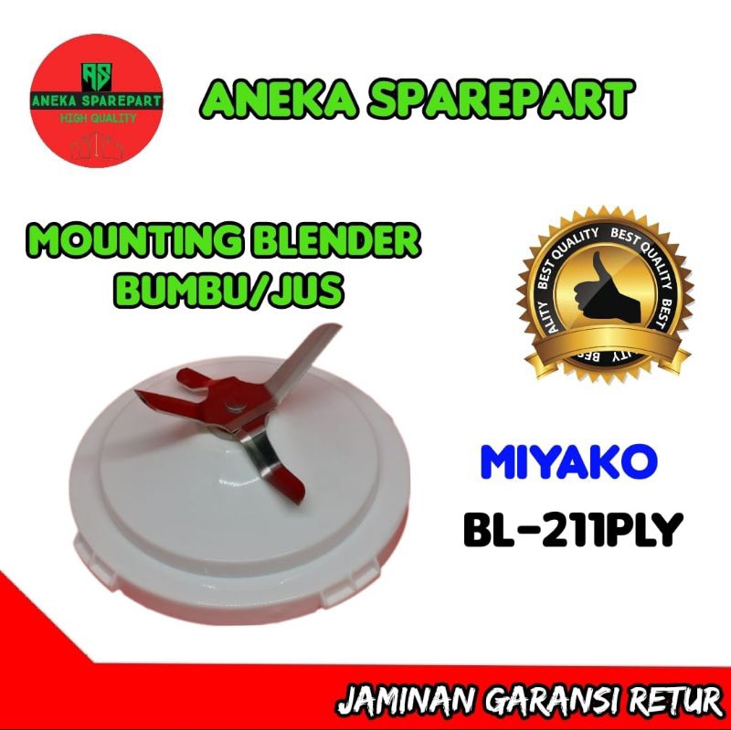 mounting pisau blender,MIYAKO BL-211 PLY