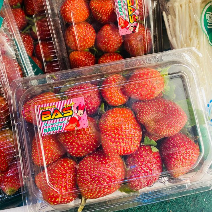 

Strawberry pack besar