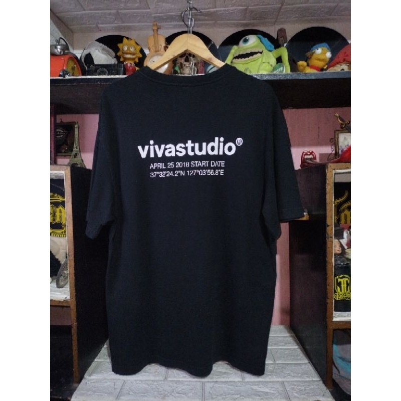 kaos VIVA STUDIO size L