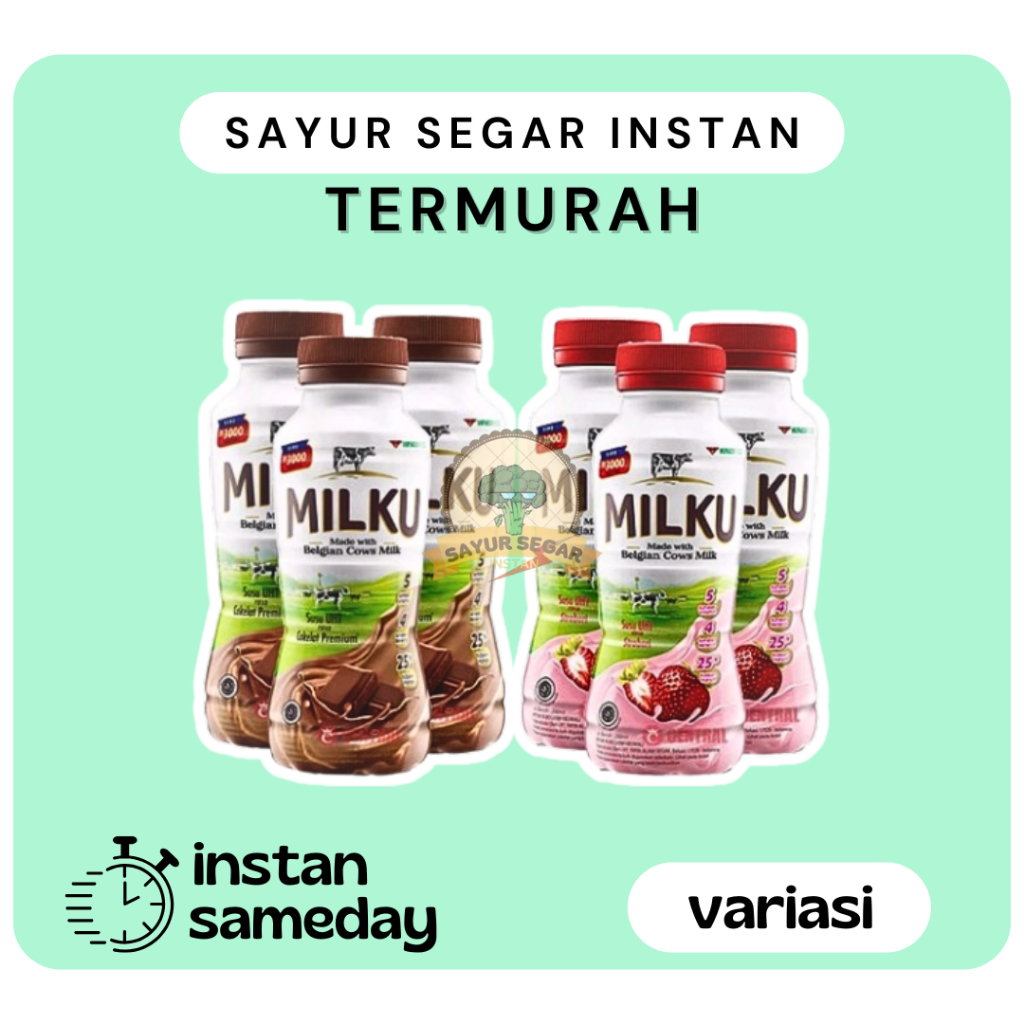 

Susu Milku/Susu UHT - Sayur Segar Instan