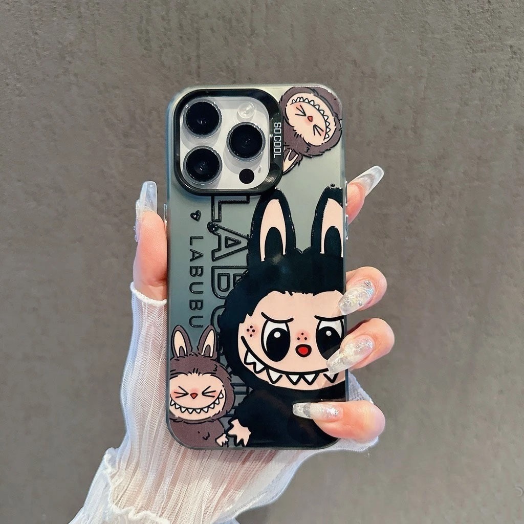 SS992 Case Labubu Oppo Cute Case For Oppo A3X A1K A3S A5S A15 A16 A16K A17 A17K A5 A31 A37 A38 A39 A