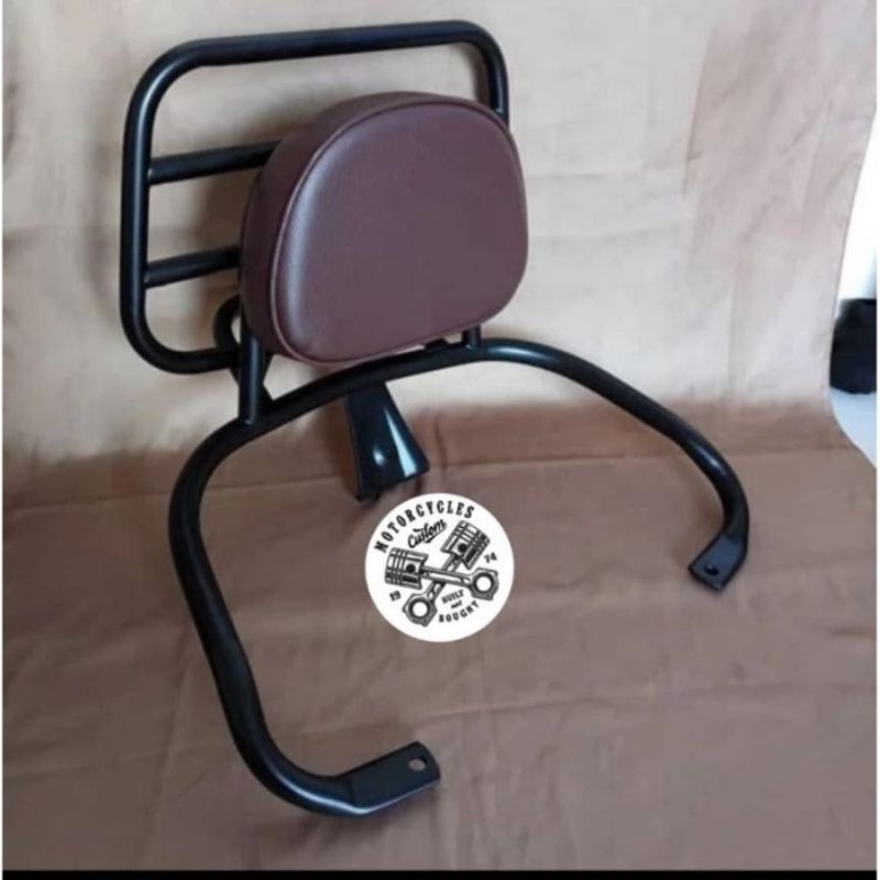 back rack motor Listrik smooth zuzu/ back rack smooth Zuzu