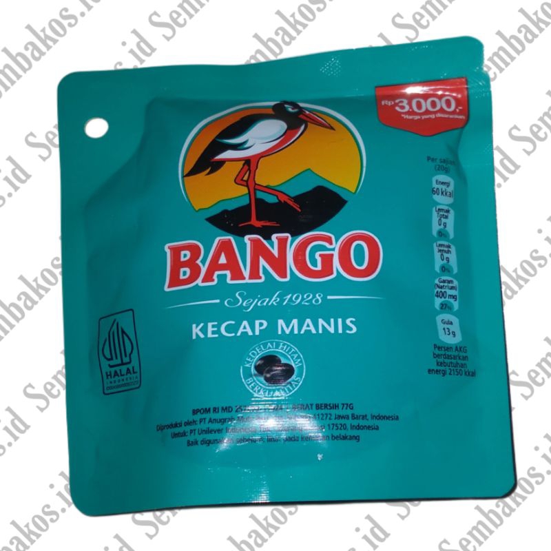 

BANGO Kecap Manis l Kecap hitam manis