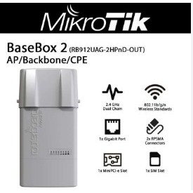 MIKROTIK BASEBOX 2 RB912UAG-2HPnD-OUT