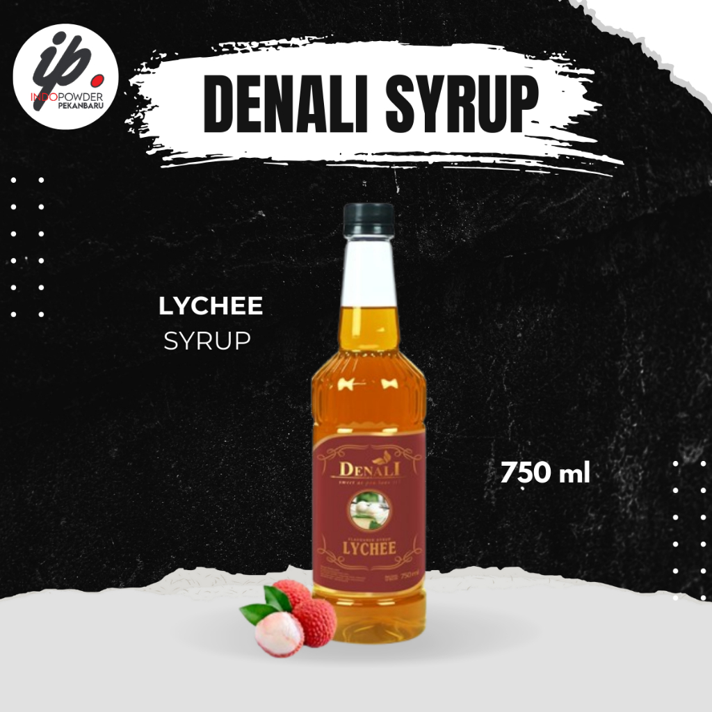 

Denali Syrup Lyche 750ml