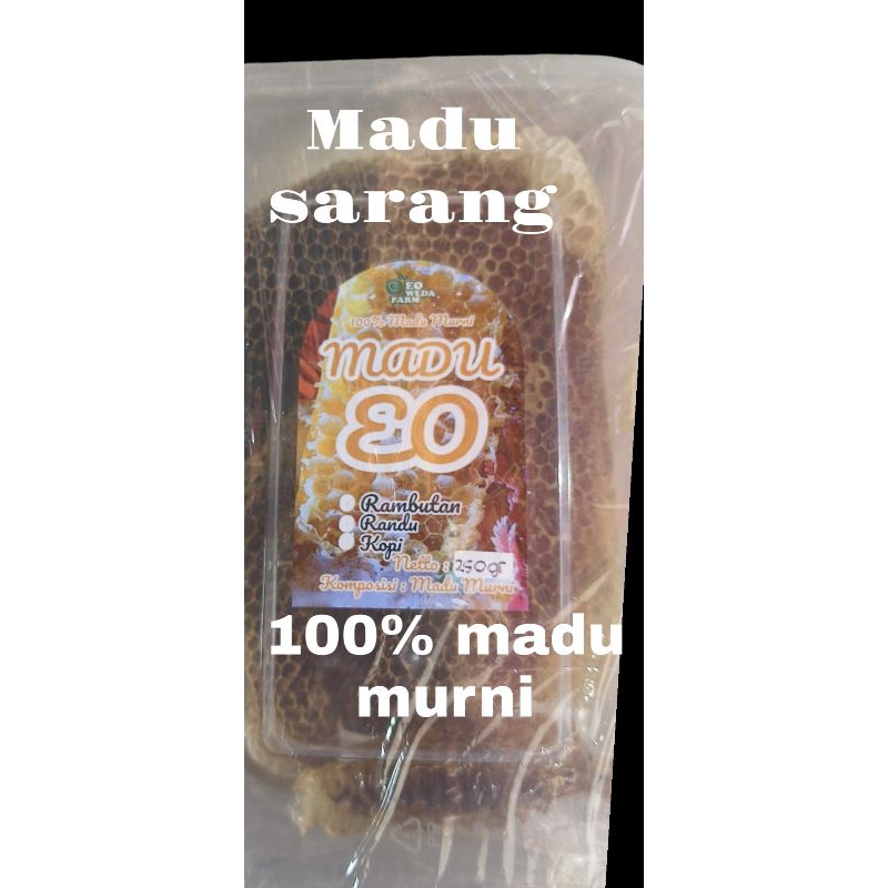 

madu sarang 250 g