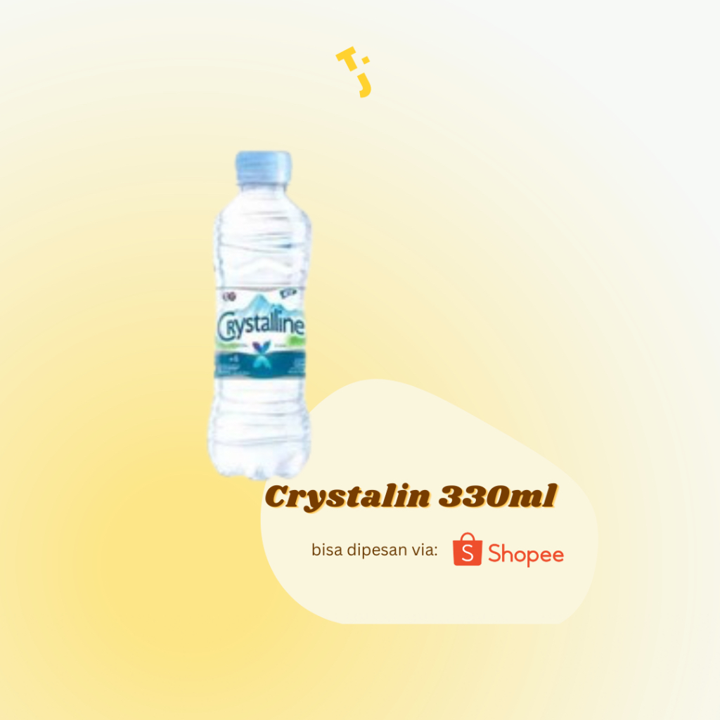 

TJ Plastik Air Mineral Crystalline 330ml
