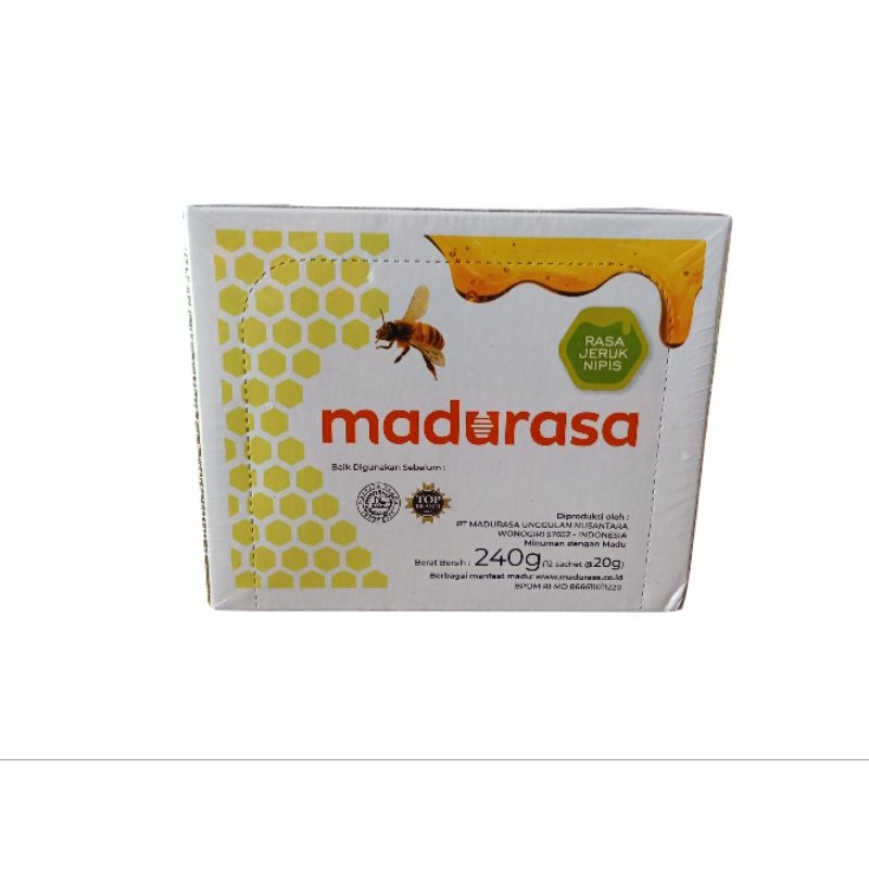

Madurasa Sachet 1 Box isi 12 Sachet