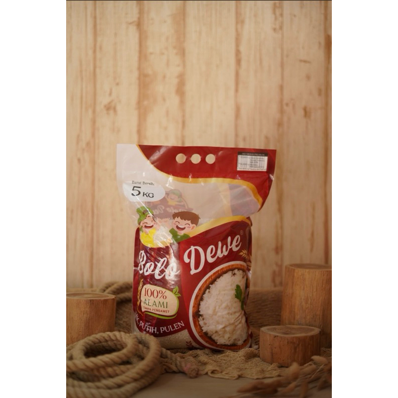 

Beras Bolo Dewe 5kg Beras Pulen