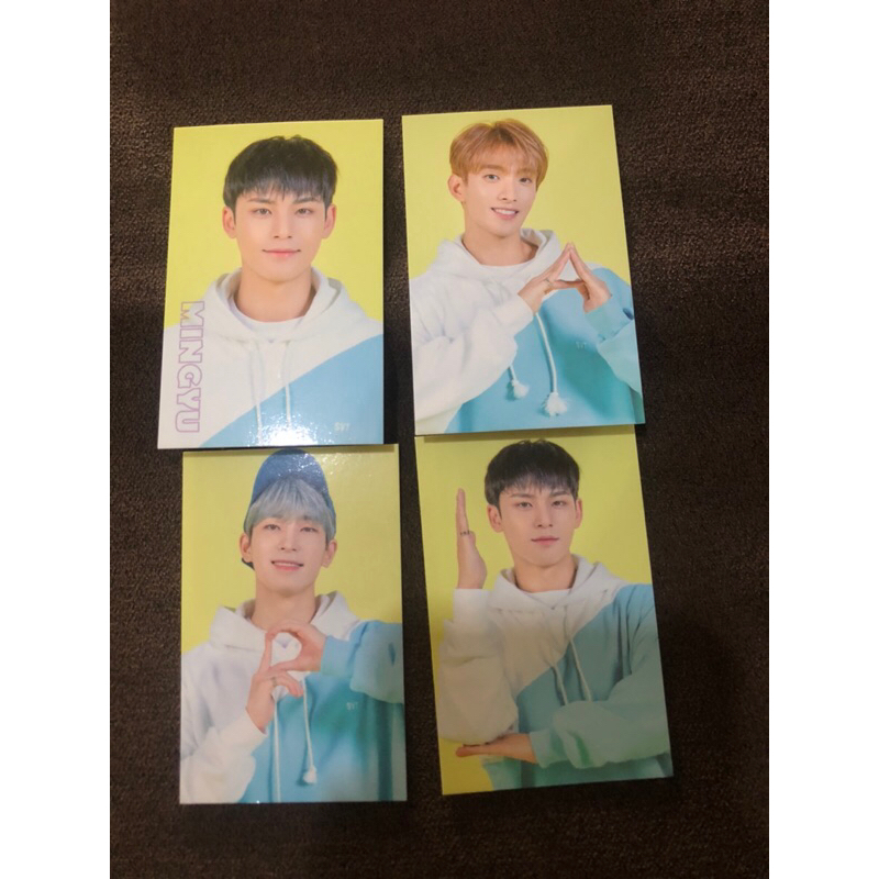 TC CARATLAND 2020 MINGYU WONWOO DK SEVENTEEN