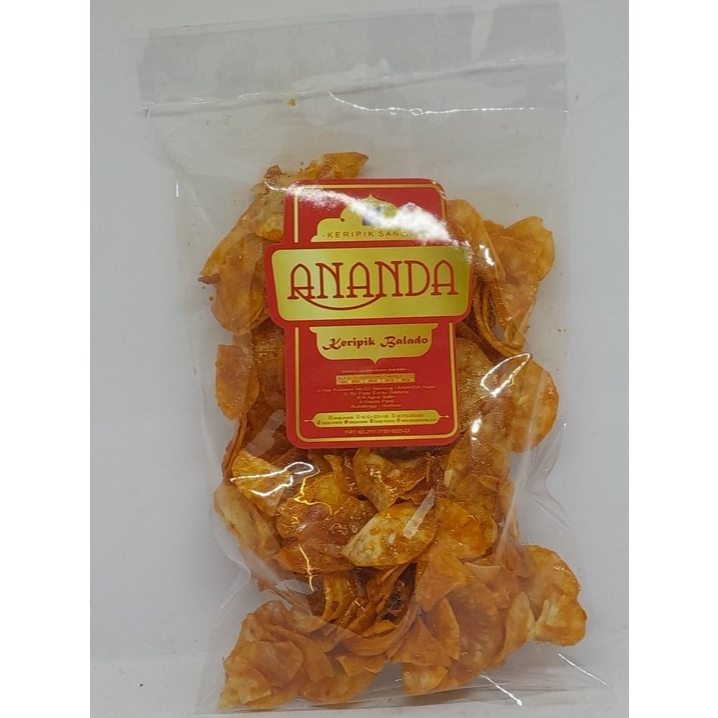 

KERIPIK BALADO BULAT ANANDA PEDAS DAN MANIS ASLI BUKITTINGGI