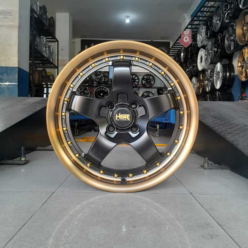 Velg mobil ring 16 lebar 7 untuk Vios Yaris hsr Bob r16