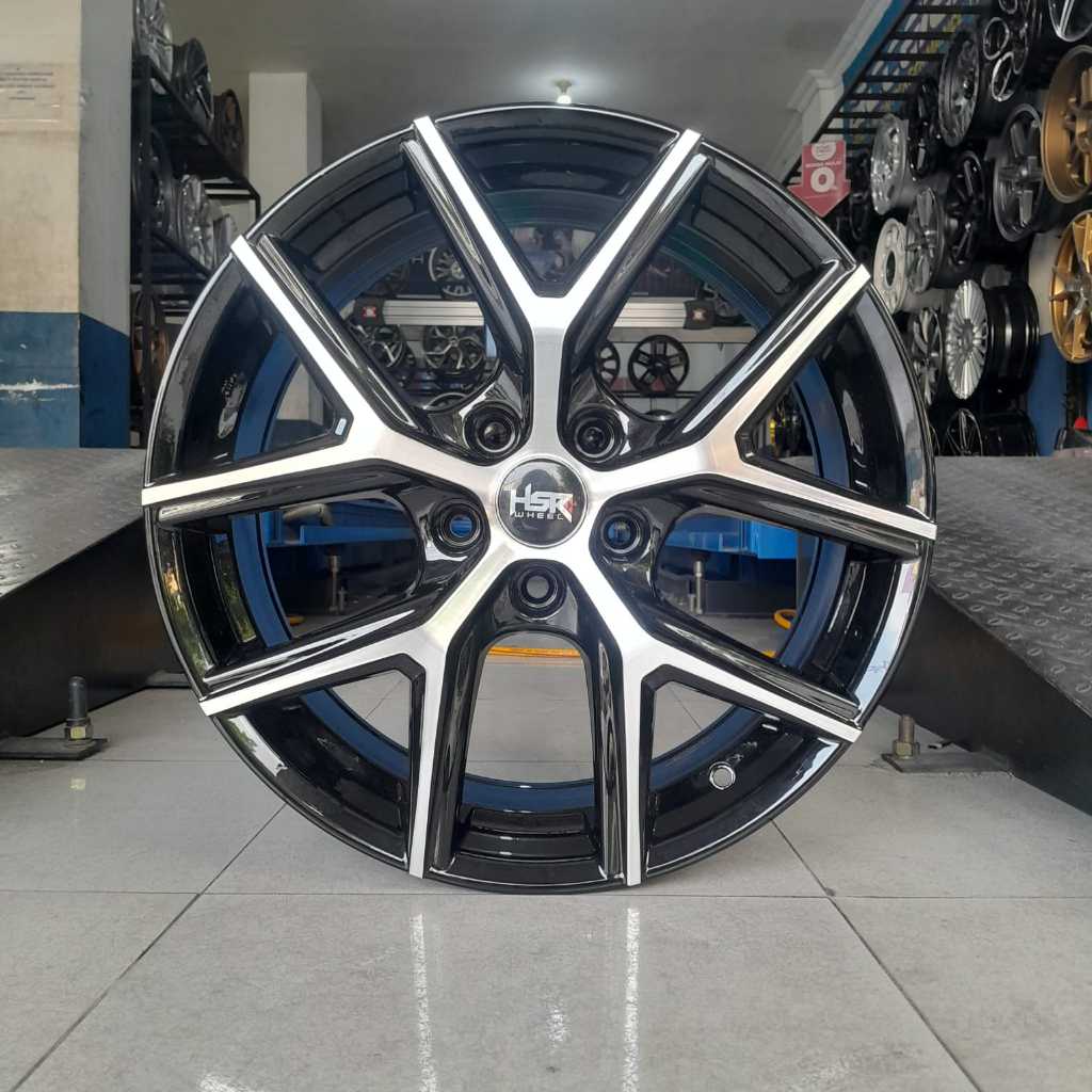 Velg mobil ring 18 lebar 7,5 untuk Xpander Camry dll hsr Torey r18