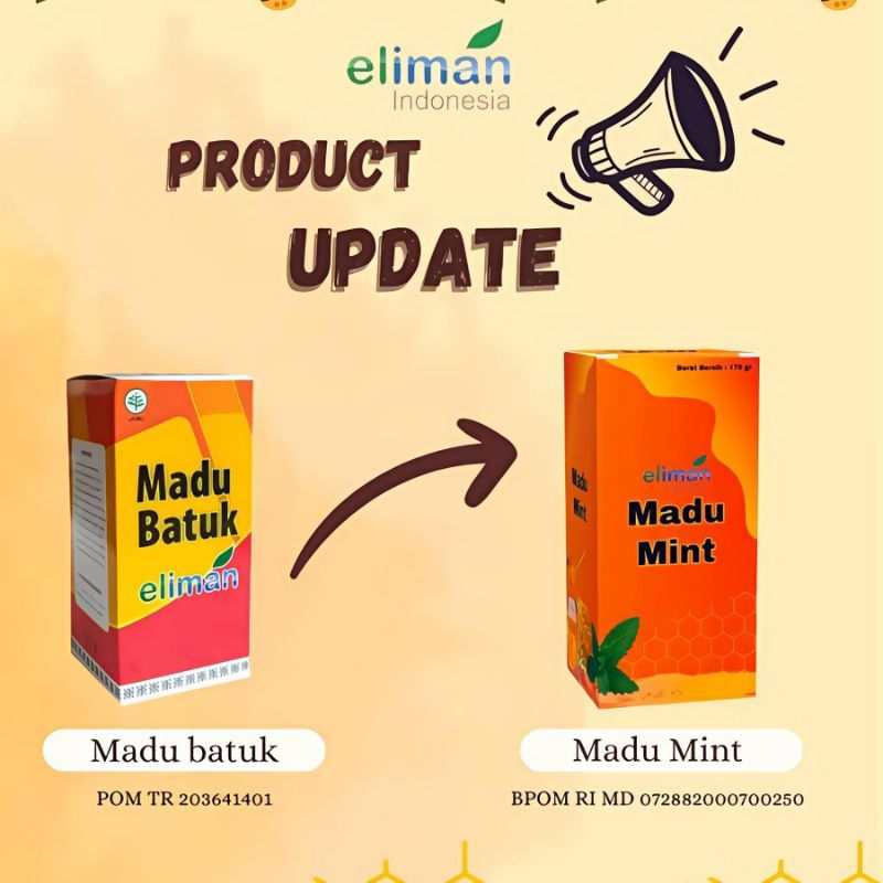 

Madu Batuk Madu Mint Eliman Original