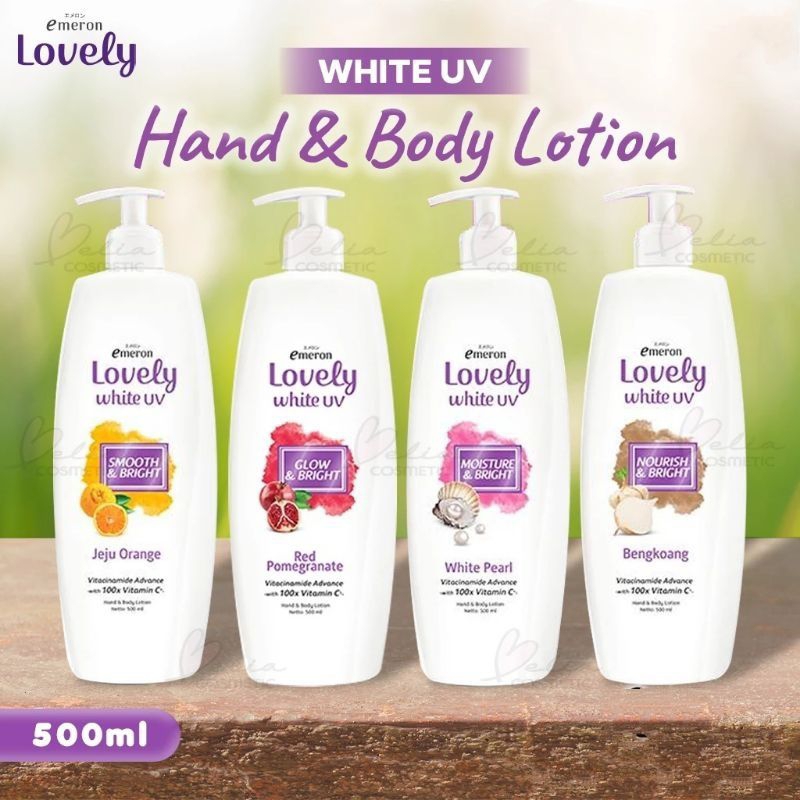 EMERON LOVELY HAND & BODY LOTION SMOOTH BRIGHT
