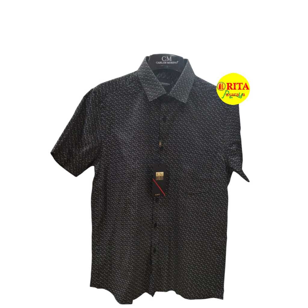 Kemeja Pendek Carlos Moreno