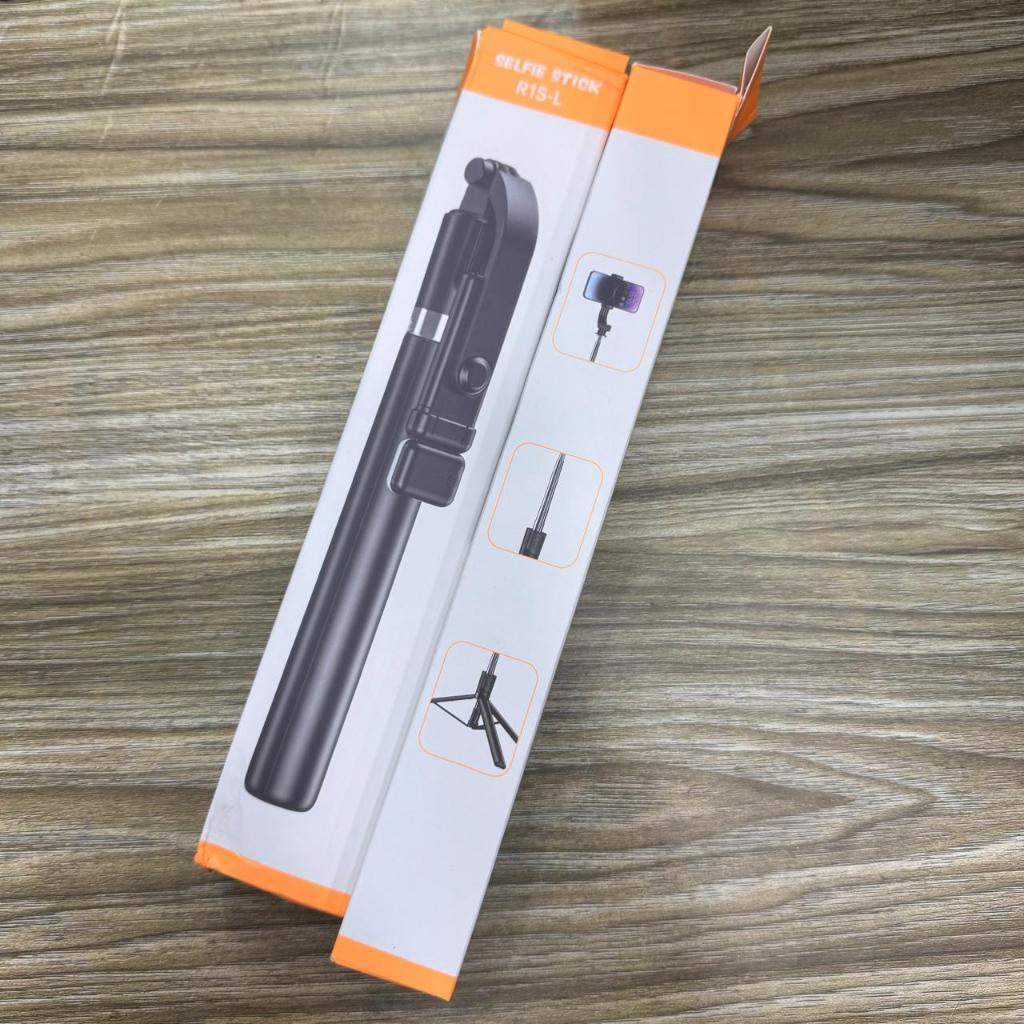 Tongsis Led + Tripod Panjang 1.7meter + Tombol Selfie (R1S-L)