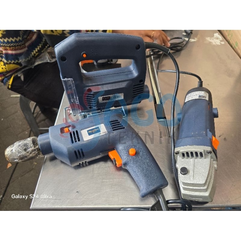 Mesin Multifungsi Gerinda Jigsaw Bor komolit acesories