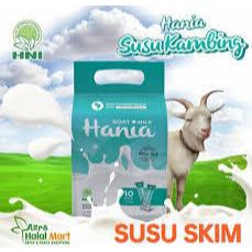 

SUSU KAMBING RENDAH LEMAK NON-GULA - HANIA GOAT MILK SKIM - 100% ORI