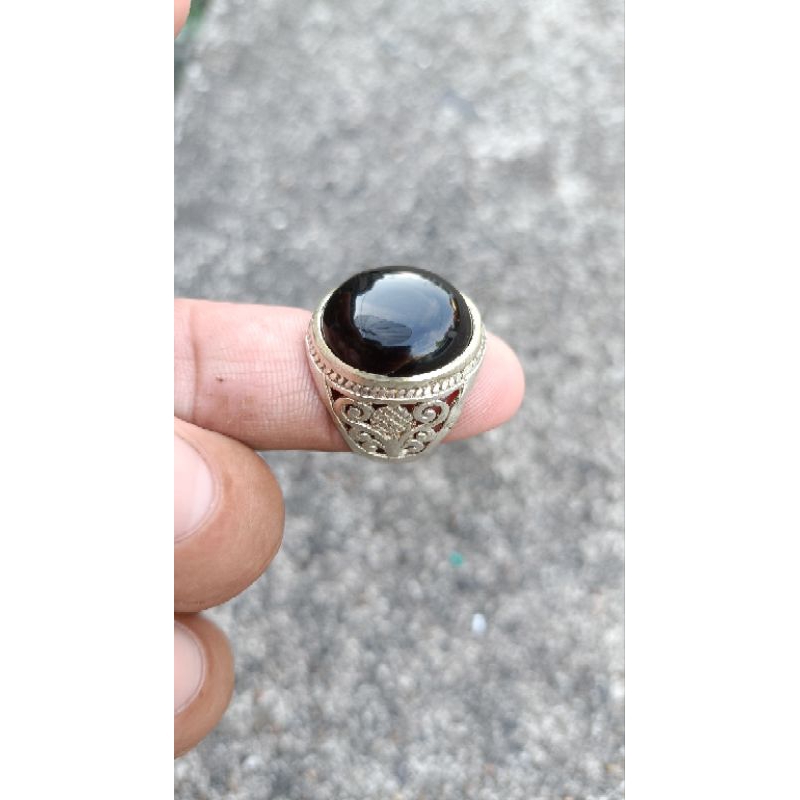 natural kecubung Wulung api btraja asli